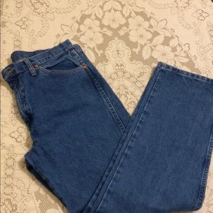 Men’s wranglers